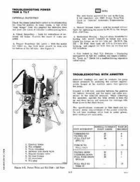 1979 V6 150-235 HP Johnson Outboards Service Repair Manual P/N JM-7910, Page 176
