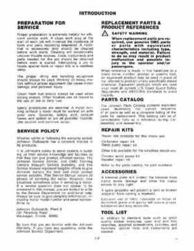 1980 Johnson 4HP Service Repair Manual P/N JM-8004, Page 6