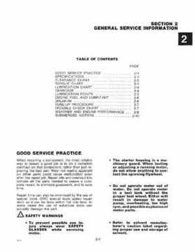 1980 Johnson 4HP Service Repair Manual P/N JM-8004, Page 9