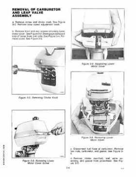 1980 Johnson 4HP Service Repair Manual P/N JM-8004, Page 22