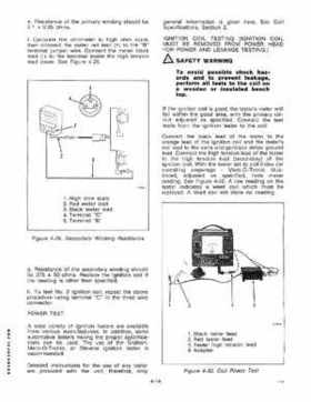 1980 Johnson 4HP Service Repair Manual P/N JM-8004, Page 43