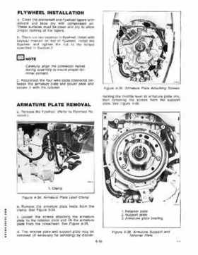 1980 Johnson 4HP Service Repair Manual P/N JM-8004, Page 45