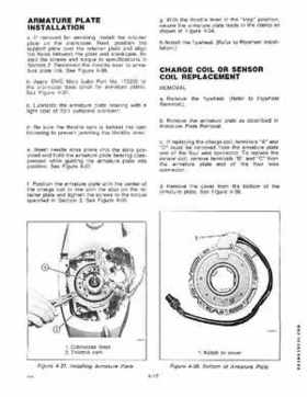 1980 Johnson 4HP Service Repair Manual P/N JM-8004, Page 46