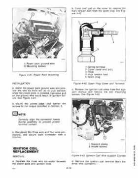 1980 Johnson 4HP Service Repair Manual P/N JM-8004, Page 48