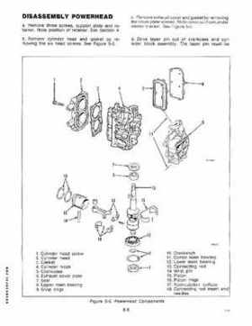 1980 Johnson 4HP Service Repair Manual P/N JM-8004, Page 55