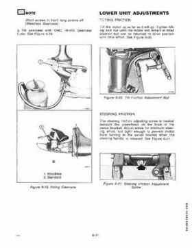 1980 Johnson 4HP Service Repair Manual P/N JM-8004, Page 74
