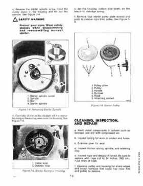 1980 Johnson 4HP Service Repair Manual P/N JM-8004, Page 77