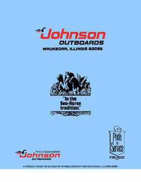 1980 Johnson 4HP Service Repair Manual P/N JM-8004, Page 82