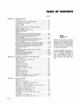 1980 Evinrude Outboards Service and Repair Manual 70/75HP models P/N 5494, Page 3