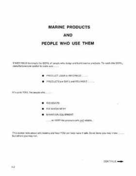 1980 Evinrude Outboards Service and Repair Manual 70/75HP models P/N 5494, Page 10