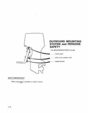 1980 Evinrude Outboards Service and Repair Manual 70/75HP models P/N 5494, Page 26