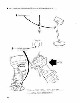 1980 Evinrude Outboards Service and Repair Manual 70/75HP models P/N 5494, Page 35