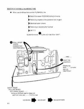 1980 Evinrude Outboards Service and Repair Manual 70/75HP models P/N 5494, Page 37