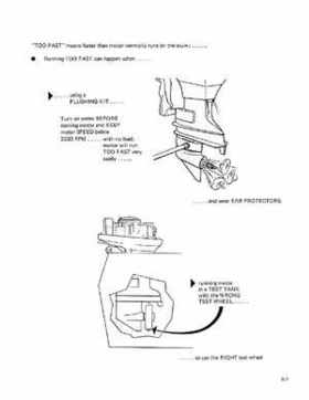 1980 Evinrude Outboards Service and Repair Manual 70/75HP models P/N 5494, Page 38