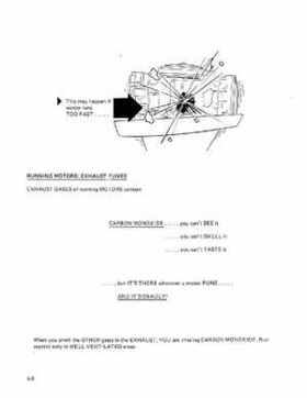 1980 Evinrude Outboards Service and Repair Manual 70/75HP models P/N 5494, Page 39