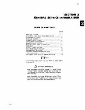 1980 Evinrude Outboards Service and Repair Manual 70/75HP models P/N 5494, Page 46