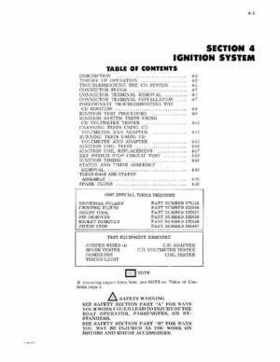 1980 Evinrude Outboards Service and Repair Manual 70/75HP models P/N 5494, Page 77