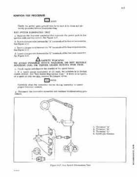 1980 Evinrude Outboards Service and Repair Manual 70/75HP models P/N 5494, Page 85