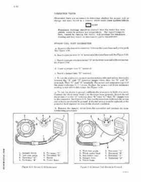 1980 Evinrude Outboards Service and Repair Manual 70/75HP models P/N 5494, Page 86