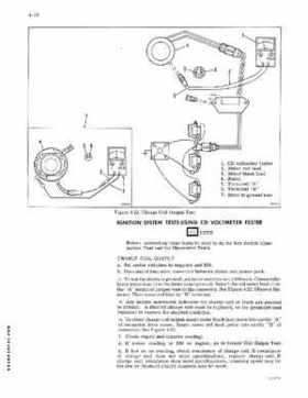 1980 Evinrude Outboards Service and Repair Manual 70/75HP models P/N 5494, Page 88
