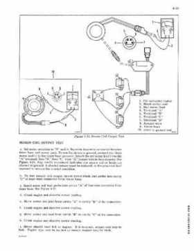 1980 Evinrude Outboards Service and Repair Manual 70/75HP models P/N 5494, Page 89