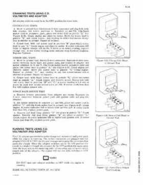 1980 Evinrude Outboards Service and Repair Manual 70/75HP models P/N 5494, Page 91