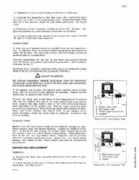 1980 Evinrude Outboards Service and Repair Manual 70/75HP models P/N 5494, Page 93