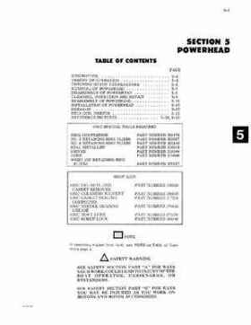 1980 Evinrude Outboards Service and Repair Manual 70/75HP models P/N 5494, Page 97