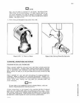 1980 Evinrude Outboards Service and Repair Manual 70/75HP models P/N 5494, Page 105