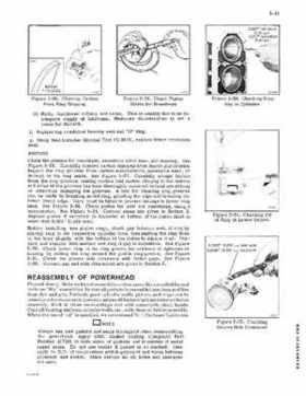 1980 Evinrude Outboards Service and Repair Manual 70/75HP models P/N 5494, Page 107