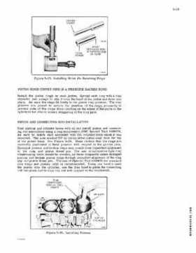 1980 Evinrude Outboards Service and Repair Manual 70/75HP models P/N 5494, Page 109