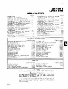 1980 Evinrude Outboards Service and Repair Manual 70/75HP models P/N 5494, Page 116