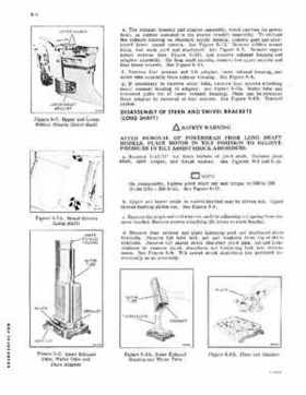 1980 Evinrude Outboards Service and Repair Manual 70/75HP models P/N 5494, Page 119