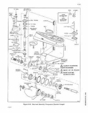 1980 Evinrude Outboards Service and Repair Manual 70/75HP models P/N 5494, Page 128