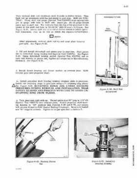 1980 Evinrude Outboards Service and Repair Manual 70/75HP models P/N 5494, Page 132
