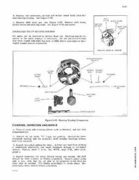 1980 Evinrude Outboards Service and Repair Manual 70/75HP models P/N 5494, Page 136