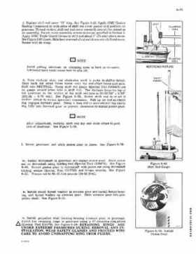 1980 Evinrude Outboards Service and Repair Manual 70/75HP models P/N 5494, Page 140