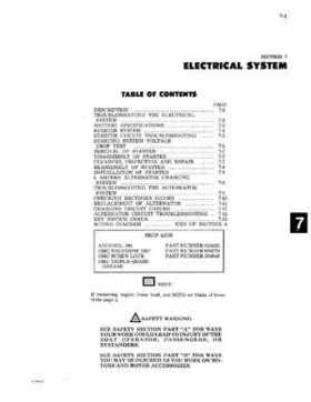 1980 Evinrude Outboards Service and Repair Manual 70/75HP models P/N 5494, Page 145