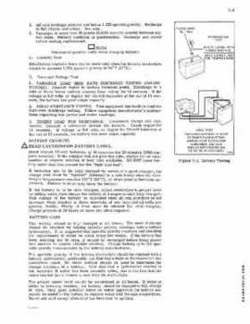 1980 Evinrude Outboards Service and Repair Manual 70/75HP models P/N 5494, Page 147