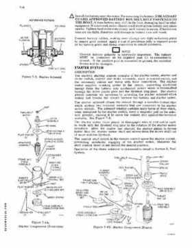 1980 Evinrude Outboards Service and Repair Manual 70/75HP models P/N 5494, Page 148