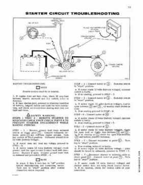 1980 Evinrude Outboards Service and Repair Manual 70/75HP models P/N 5494, Page 149