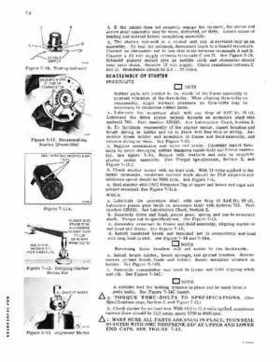 1980 Evinrude Outboards Service and Repair Manual 70/75HP models P/N 5494, Page 152