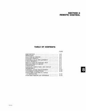 1980 Evinrude Outboards Service and Repair Manual 70/75HP models P/N 5494, Page 159