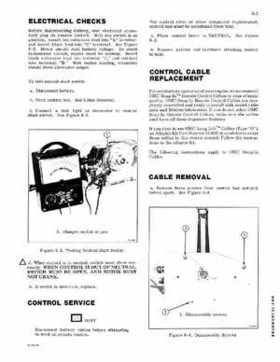 1980 Evinrude Outboards Service and Repair Manual 70/75HP models P/N 5494, Page 161