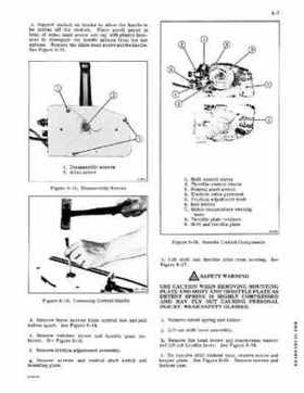 1980 Evinrude Outboards Service and Repair Manual 70/75HP models P/N 5494, Page 165