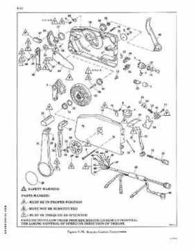 1980 Evinrude Outboards Service and Repair Manual 70/75HP models P/N 5494, Page 168