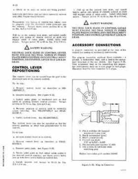 1980 Evinrude Outboards Service and Repair Manual 70/75HP models P/N 5494, Page 170