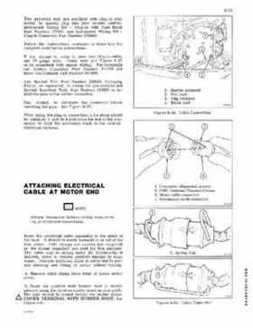 1980 Evinrude Outboards Service and Repair Manual 70/75HP models P/N 5494, Page 171