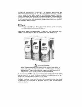 1980 Evinrude Outboards Service and Repair Manual 70/75HP models P/N 5494, Page 176