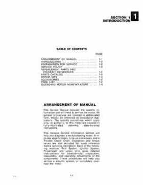 1981 Johnson/Evinrude 4HP Outboards Service Repair Manual P/N 392069, Page 5